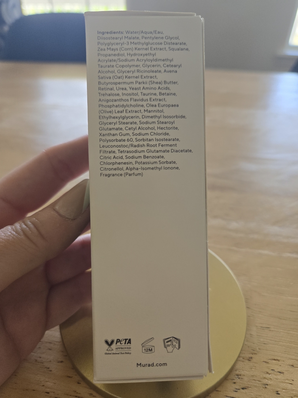 NIB Murad Resurgence Retinal ReSculpt Overnight Treatment 1 FL OZ/30ML LUXURY - Picture 3 of 8